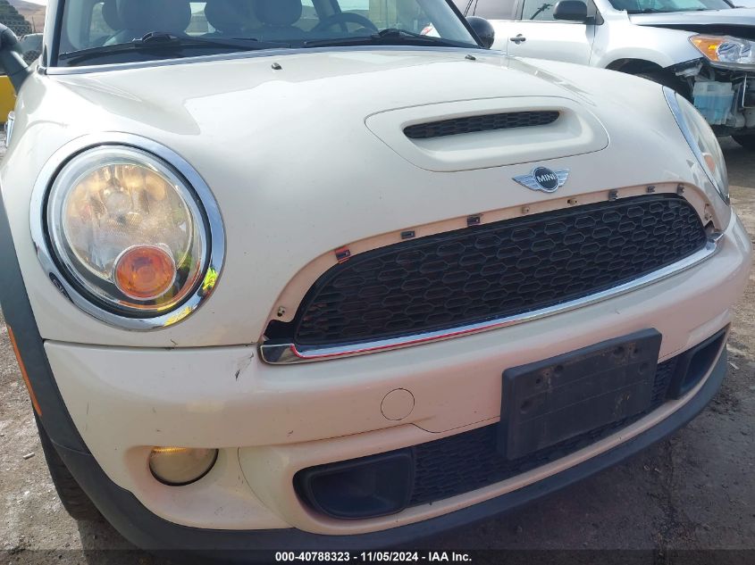 2012 Mini Cooper S Clubman VIN: WMWZG3C58CTY38529 Lot: 40788323