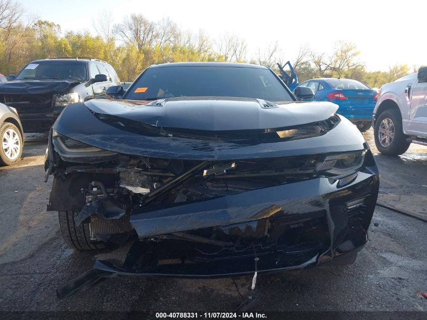 2018 Chevrolet Camaro 2Ss VIN: 1G1FH1R78J0164485 Lot: 40788331