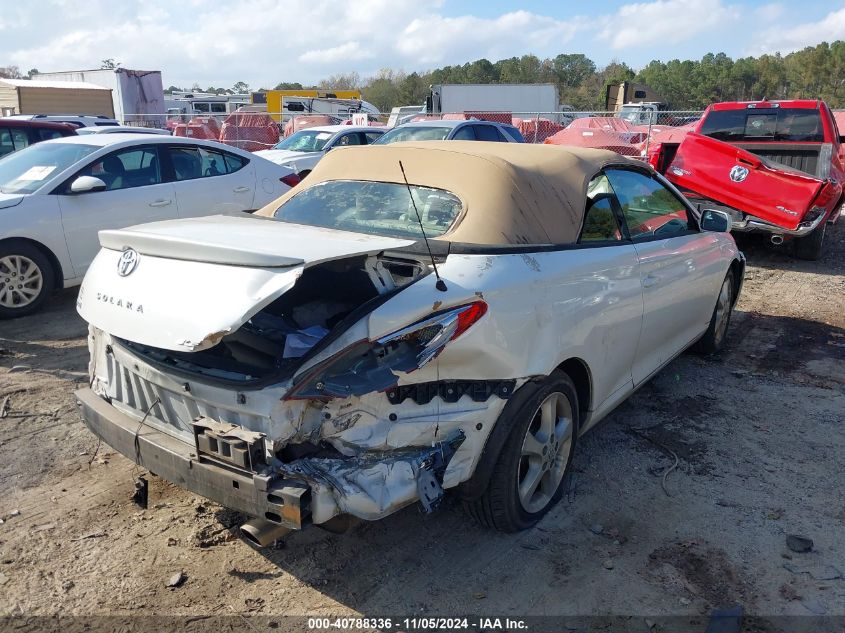 2007 Toyota Camry Solara Sle VIN: 4T1FA38P17U123119 Lot: 40788336