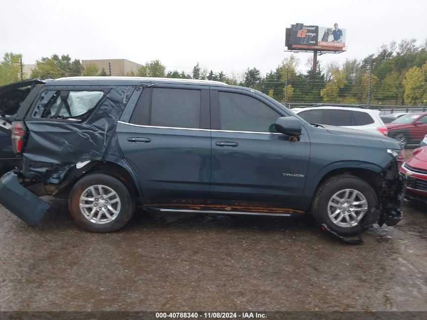 2021 Chevrolet Tahoe 2Wd Lt VIN: 1GNSCNKD6MR130662 Lot: 40788340