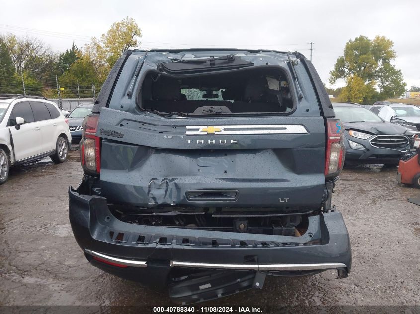 2021 Chevrolet Tahoe 2Wd Lt VIN: 1GNSCNKD6MR130662 Lot: 40788340