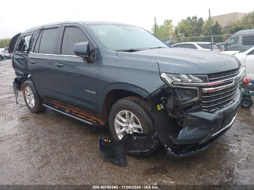 2021 Chevrolet Tahoe, 2Wd Lt