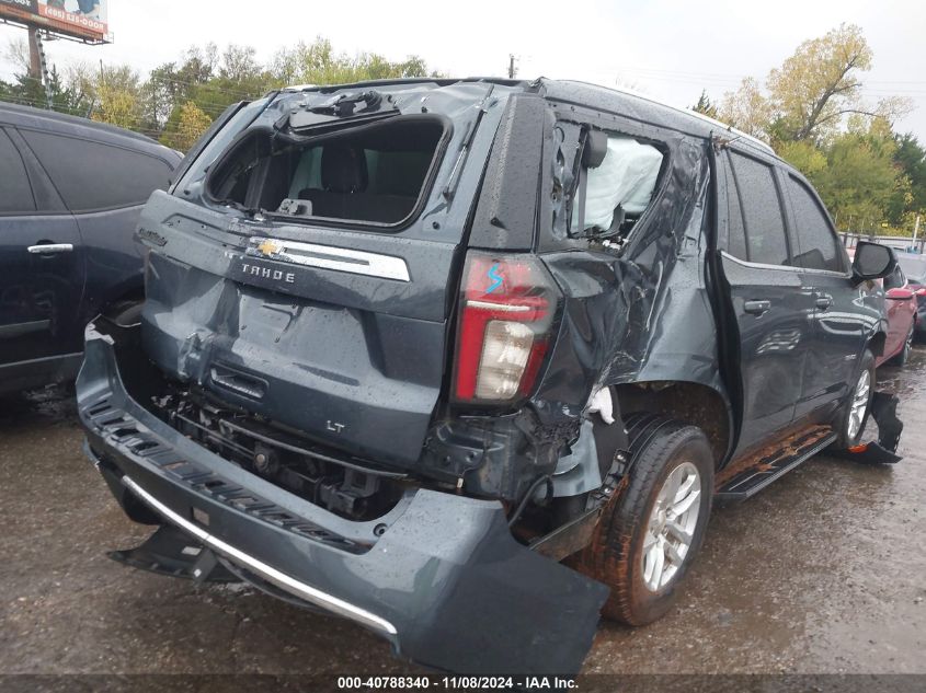 2021 Chevrolet Tahoe 2Wd Lt VIN: 1GNSCNKD6MR130662 Lot: 40788340