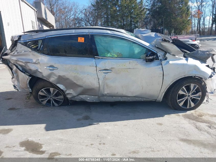 2024 Nissan Murano Sv Intelligent Awd VIN: 5N1AZ2BSXRC102756 Lot: 40788345