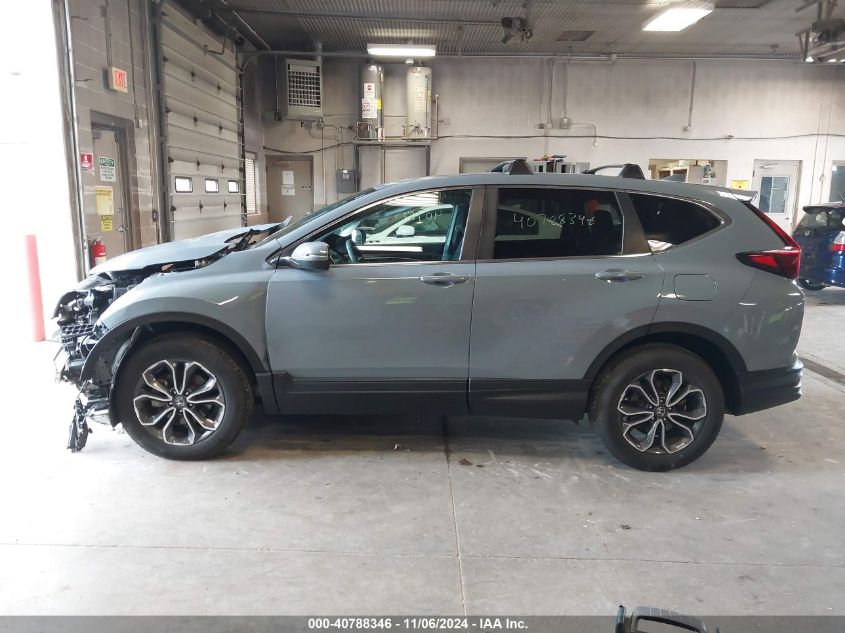 2020 Honda Cr-V Awd Ex VIN: 5J6RW2H56LL018162 Lot: 40788346