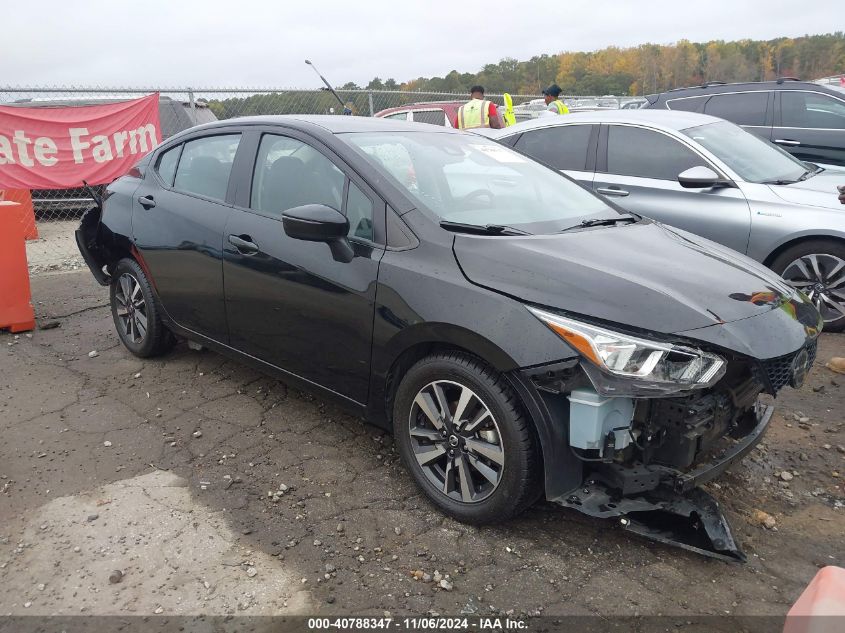 VIN 3N1CN8EV9ML893444 2021 NISSAN VERSA no.1