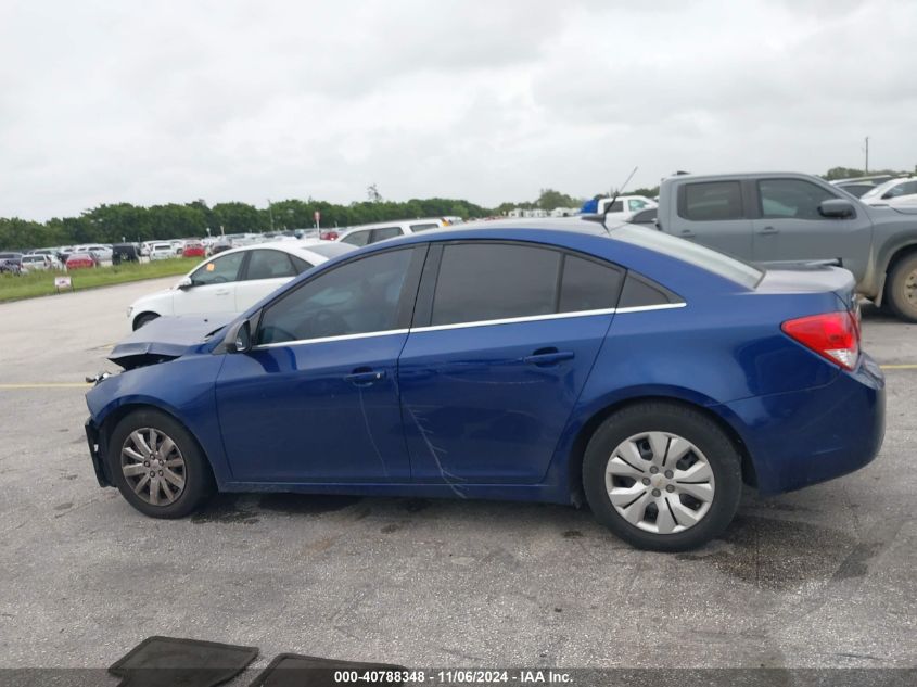 2012 Chevrolet Cruze Ls VIN: 1G1PC5SH9C7236642 Lot: 40788348