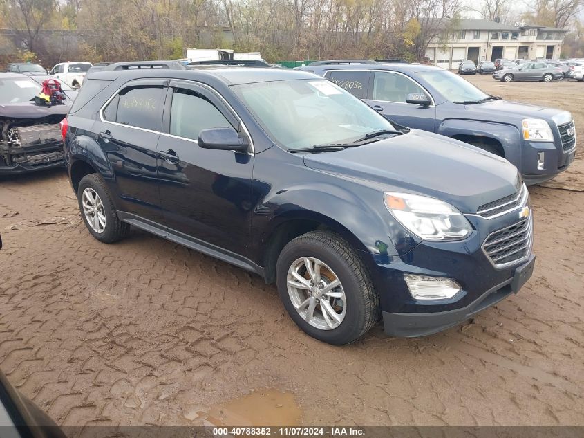 VIN 2GNFLFEK7G6347347 2016 Chevrolet Equinox, LT no.1