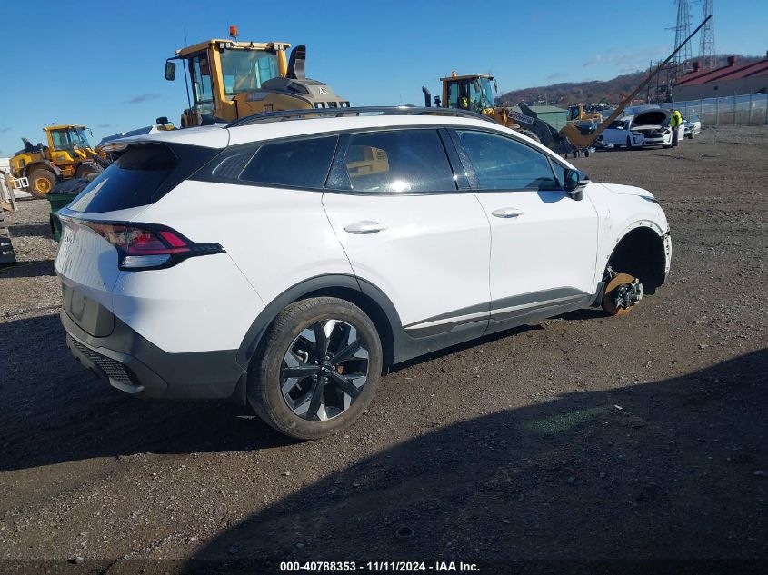 2023 Kia Sportage X-Line VIN: 5XYK6CAF7PG046117 Lot: 40788353