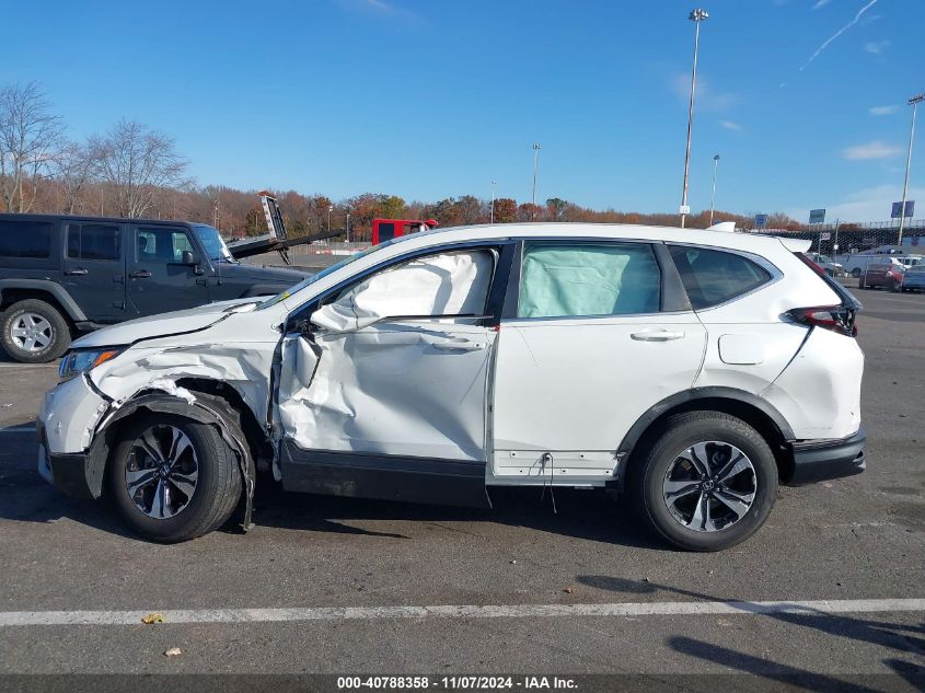 2021 Honda Cr-V Awd Special Edition VIN: 7FARW2H71ME020448 Lot: 40788358