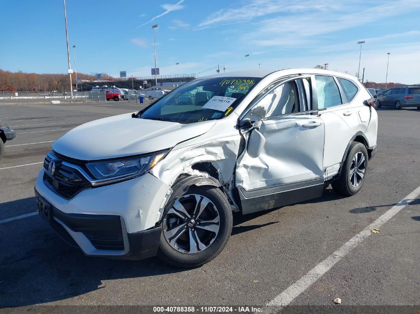 2021 Honda Cr-V Awd Special Edition VIN: 7FARW2H71ME020448 Lot: 40788358