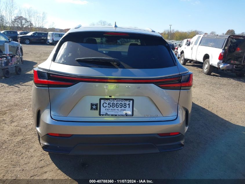 2022 Lexus Nx 350 VIN: JTJAGCEZ9N2000189 Lot: 40788360