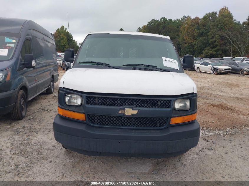 2015 Chevrolet Express 2500 Work Van VIN: 1GCWGFCF5F1281191 Lot: 40788366