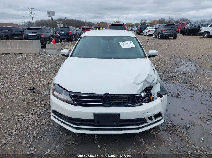 2017 Volkswagen Jetta 1.4T S VIN: 3VW2B7AJ5HM351088 Lot: 40788367