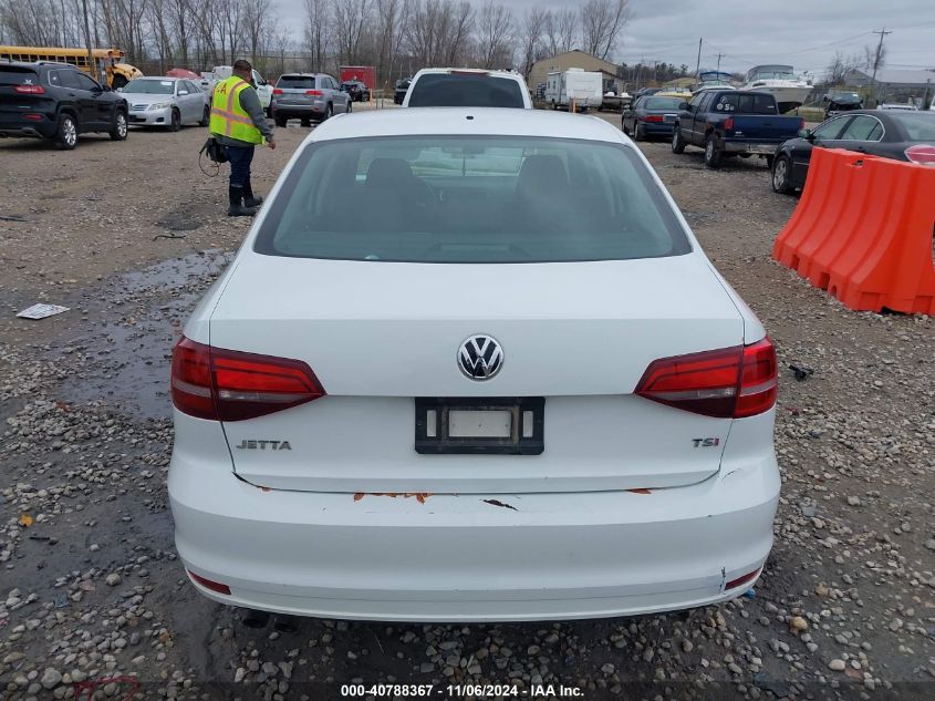 2017 VOLKSWAGEN JETTA 1.4T S - 3VW2B7AJ5HM351088