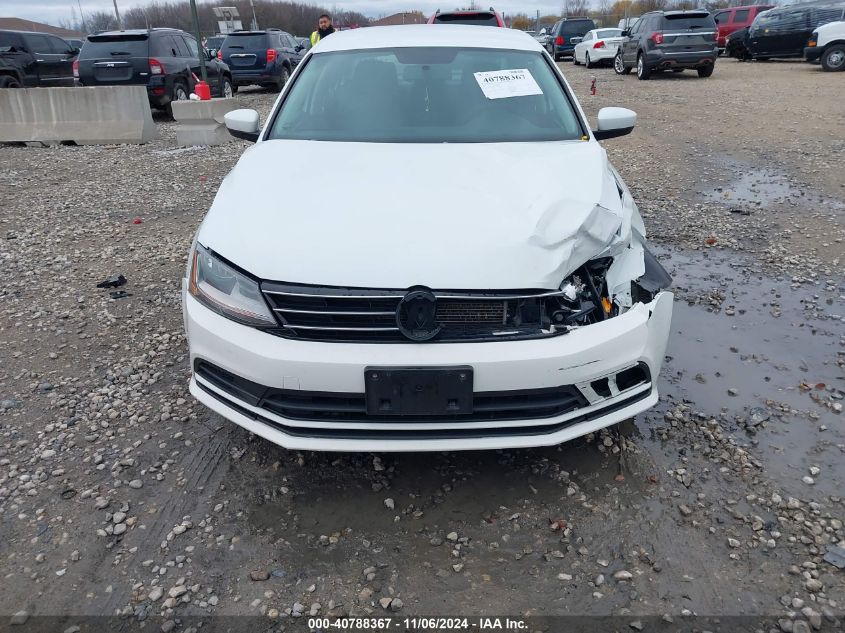 2017 Volkswagen Jetta 1.4T S VIN: 3VW2B7AJ5HM351088 Lot: 40788367