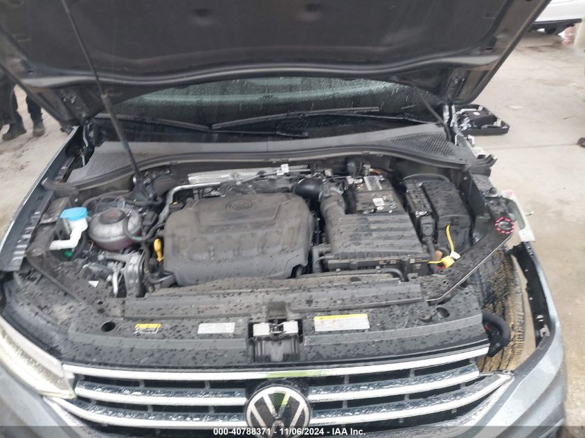 2022 Volkswagen Tiguan 2.0T Se VIN: 3VV3B7AX0NM159344 Lot: 40788371