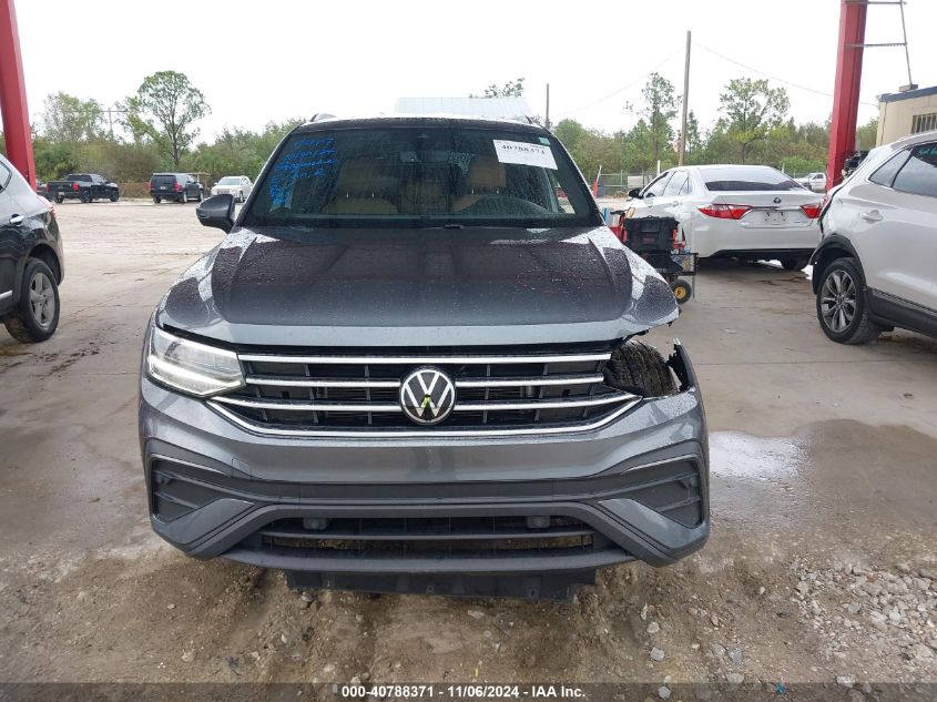 2022 VOLKSWAGEN TIGUAN 2.0T SE - 3VV3B7AX0NM159344