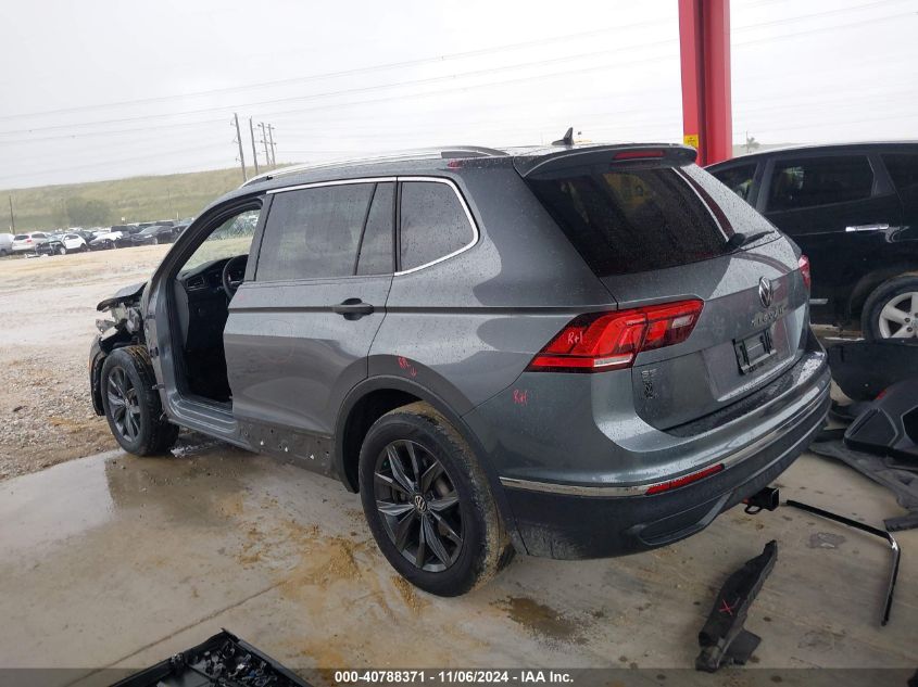 2022 VOLKSWAGEN TIGUAN 2.0T SE - 3VV3B7AX0NM159344