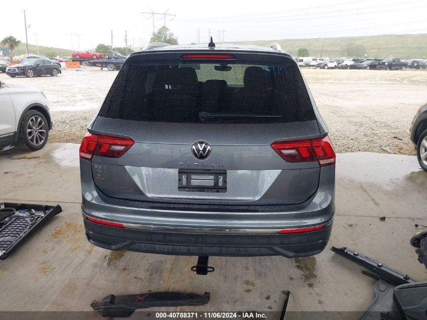 2022 Volkswagen Tiguan 2.0T Se VIN: 3VV3B7AX0NM159344 Lot: 40788371