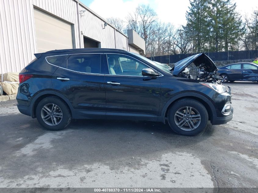 2018 Hyundai Santa Fe Sport 2.4L VIN: 5XYZUDLB2JG570805 Lot: 40788370