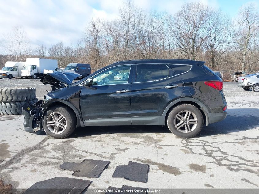 2018 Hyundai Santa Fe Sport 2.4L VIN: 5XYZUDLB2JG570805 Lot: 40788370