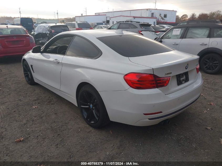 VIN WBA3N5C5XEK197156 2014 BMW 4 Series, 428I Xdrive no.3