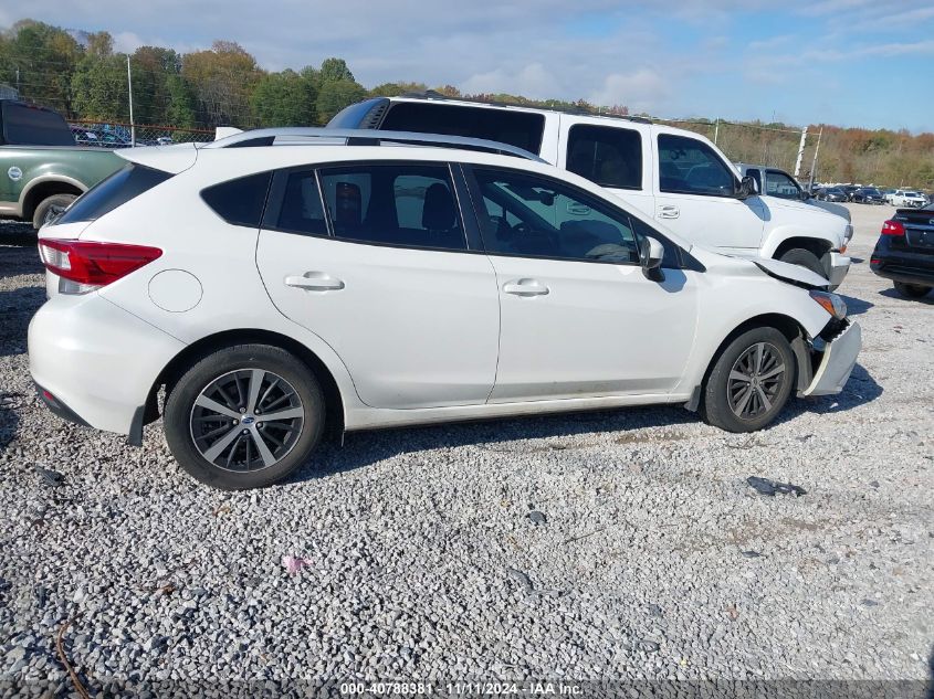 2019 Subaru Impreza Premium VIN: 4S3GTAD67K3740303 Lot: 40788381