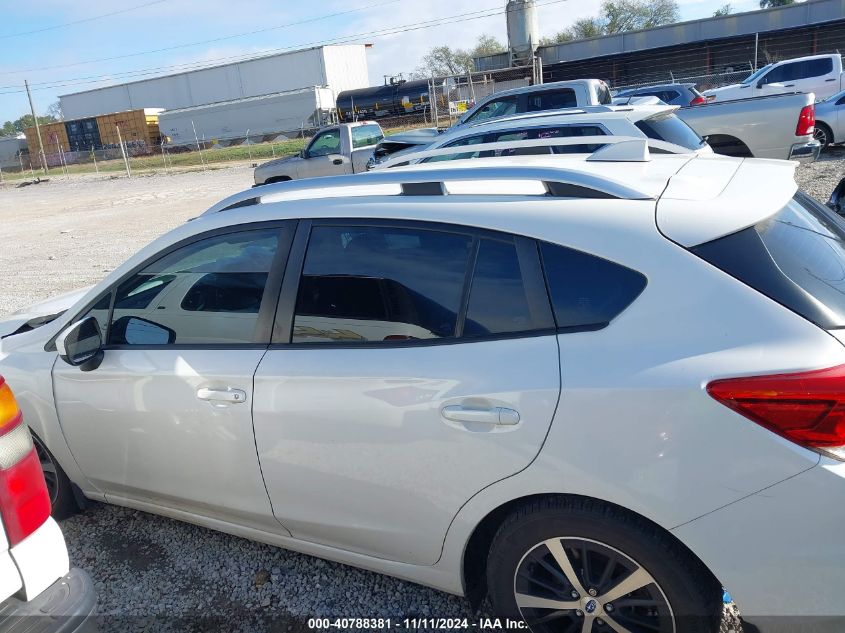 2019 Subaru Impreza Premium VIN: 4S3GTAD67K3740303 Lot: 40788381