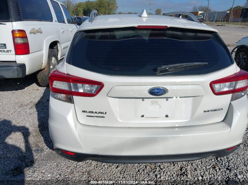 2019 Subaru Impreza Premium VIN: 4S3GTAD67K3740303 Lot: 40788381