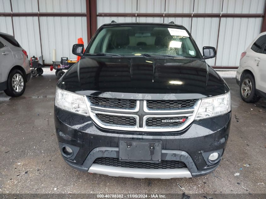 2016 Dodge Journey Sxt VIN: 3C4PDDBGXGT124553 Lot: 40788382