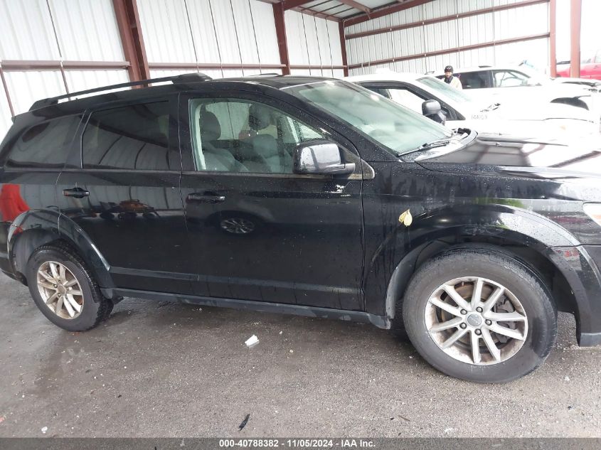 2016 Dodge Journey Sxt VIN: 3C4PDDBGXGT124553 Lot: 40788382