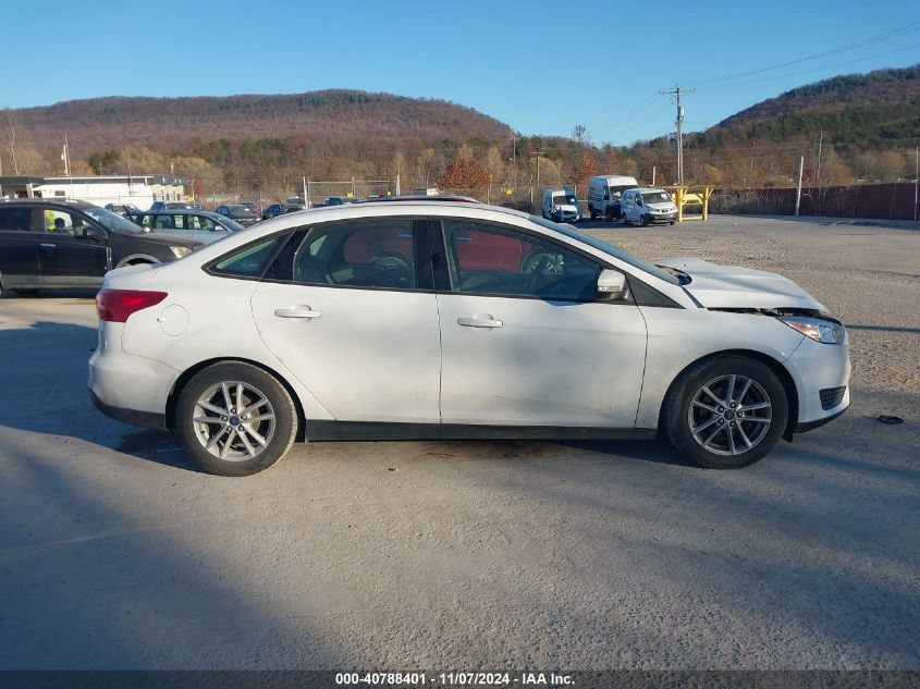 2015 Ford Focus Se VIN: 1FADP3F29FL325508 Lot: 40788401