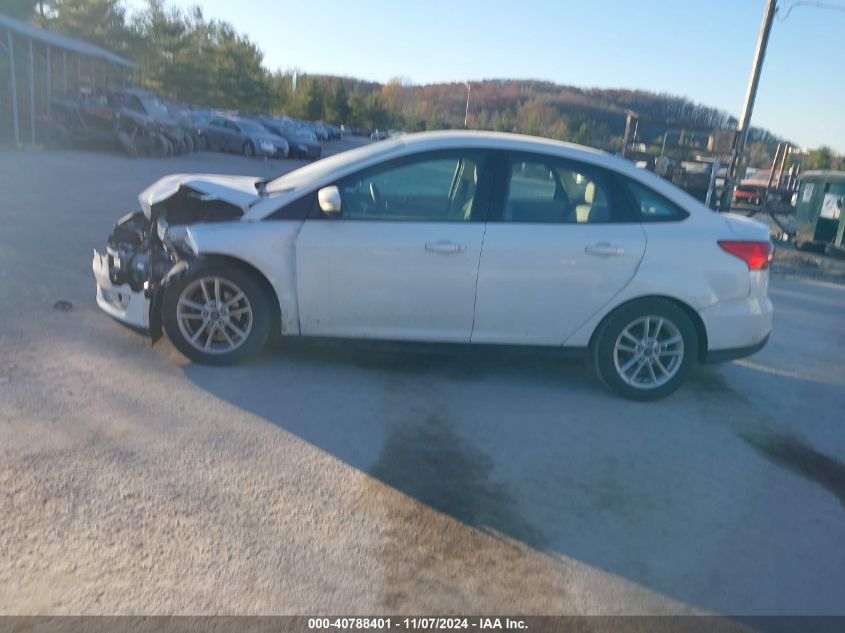 2015 FORD FOCUS SE - 1FADP3F29FL325508