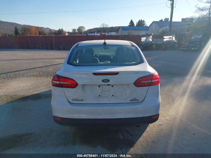 2015 FORD FOCUS SE - 1FADP3F29FL325508