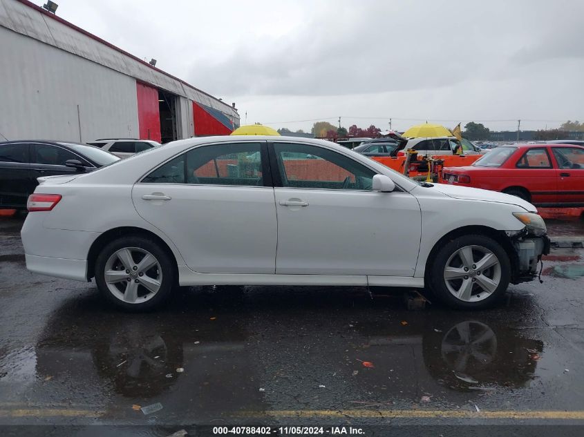 2011 Toyota Camry Se VIN: 4T1BF3EK2BU624344 Lot: 40788402