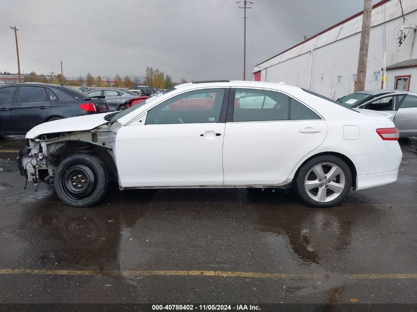 2011 Toyota Camry Se VIN: 4T1BF3EK2BU624344 Lot: 40788402