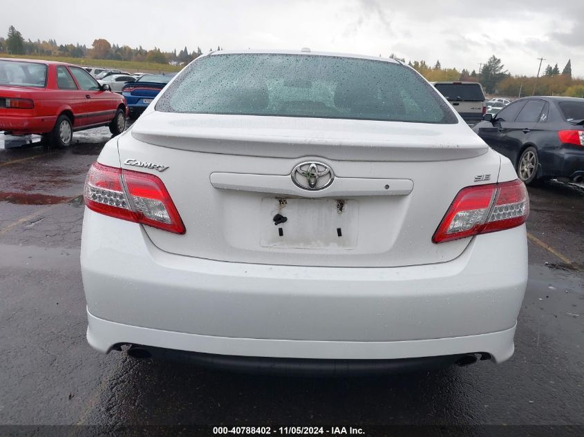 2011 Toyota Camry Se VIN: 4T1BF3EK2BU624344 Lot: 40788402