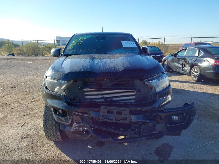 2021 Ford Ranger Xlt VIN: 1FTER4FH1MLD62326 Lot: 40788403