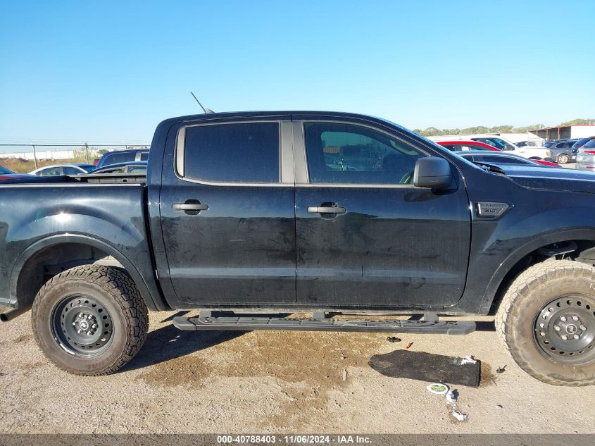 2021 Ford Ranger Xlt VIN: 1FTER4FH1MLD62326 Lot: 40788403