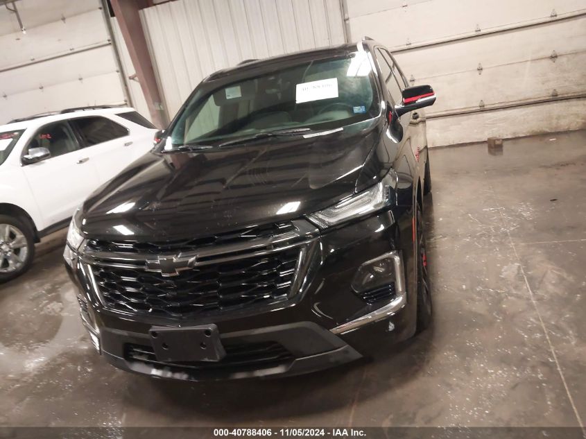 2023 Chevrolet Traverse Awd Premier VIN: 1GNEVKKW2PJ284702 Lot: 40788406