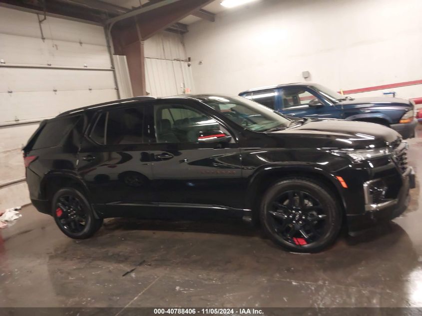 2023 Chevrolet Traverse Awd Premier VIN: 1GNEVKKW2PJ284702 Lot: 40788406