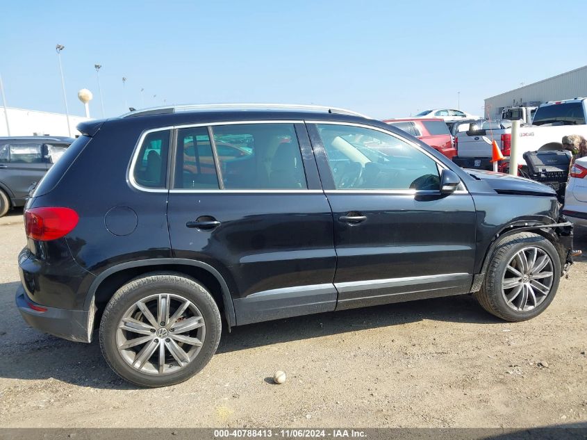 2015 Volkswagen Tiguan Se VIN: WVGAV7AX6FW608701 Lot: 40788413