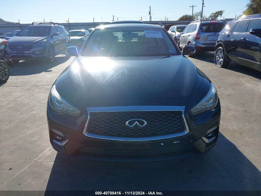 2019 Infiniti Q50 3.0T Luxe VIN: JN1EV7AP8KM515273 Lot: 40788416