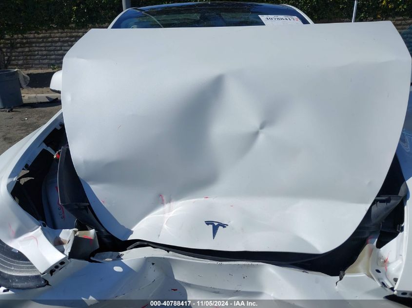 VIN 7SAYGAEE6PF662625 2023 TESLA MODEL Y AWD/LONG RANGE DUAL MOTOR ALL-WHEEL DRIVE