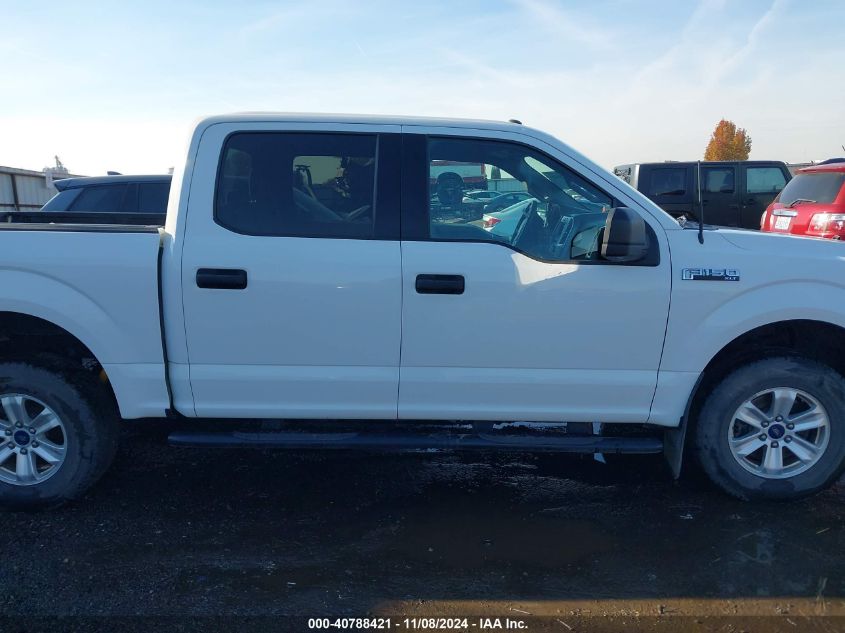 2016 Ford F-150 Xlt VIN: 1FTEW1EF4GFA01067 Lot: 40788421