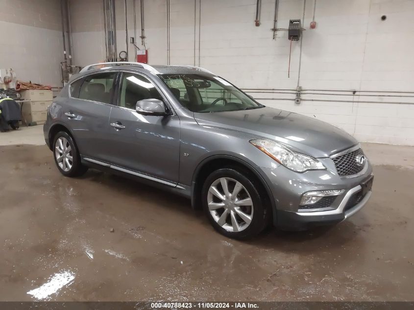 VIN JN1BJ0RR9GM263830 2016 INFINITI QX50 no.1