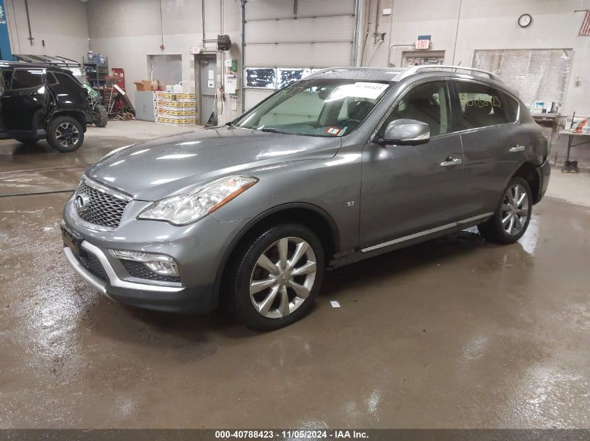 VIN JN1BJ0RR9GM263830 2016 INFINITI QX50 no.2