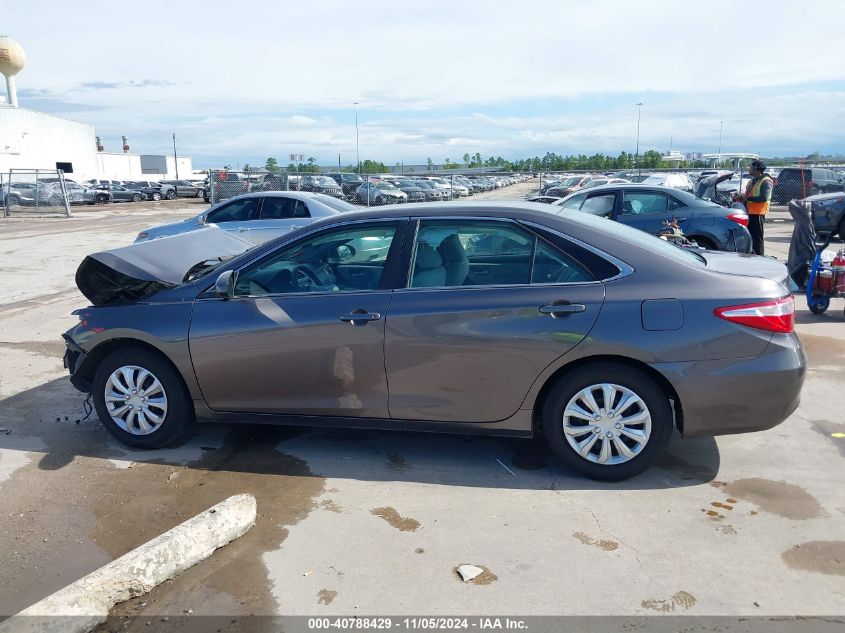 2017 Toyota Camry Le VIN: 4T1BF1FK0HU271727 Lot: 40788429