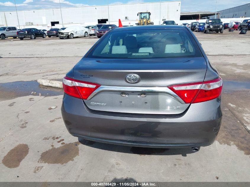 2017 Toyota Camry Le VIN: 4T1BF1FK0HU271727 Lot: 40788429